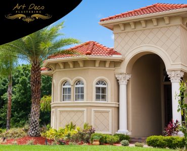 Crown Molding Exterior & Foam Columns