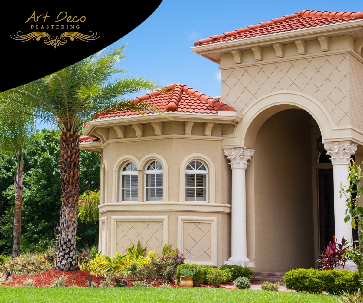 crown-molding-exterior-ArtDecoPlastering-columns-foam