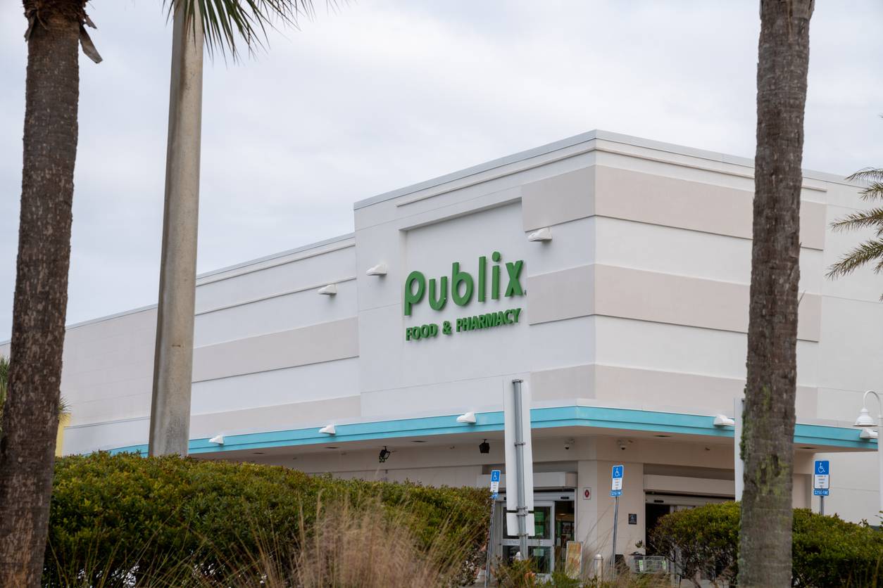 Publix Supermarket – Commercial Plastering