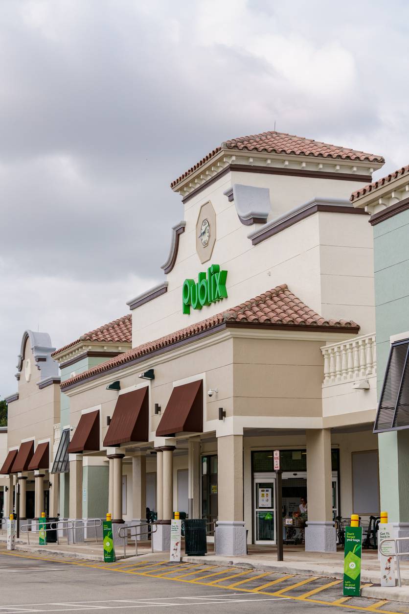 Publix Supermarket – Commercial Plastering