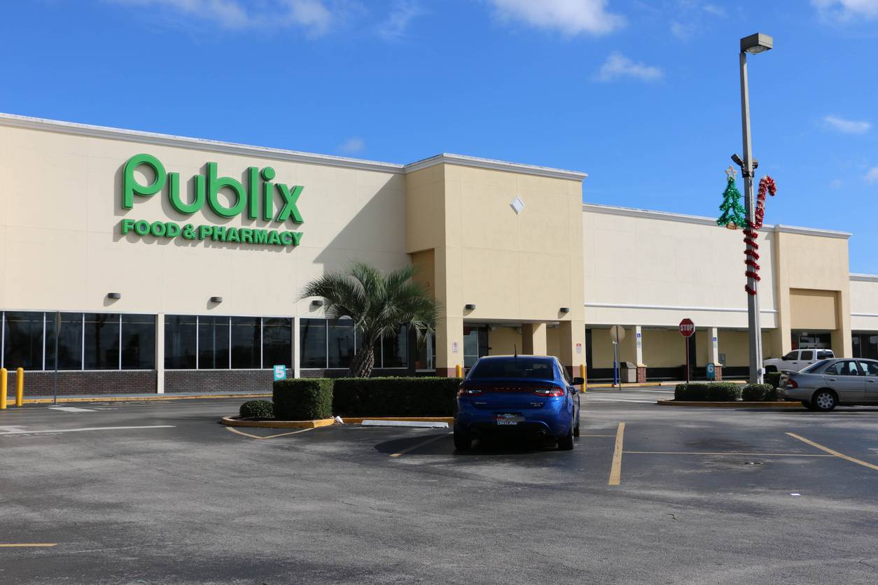 Publix Supermarket – Commercial Plastering