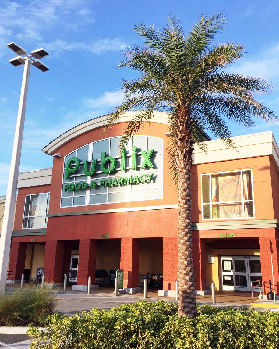 Publix Supermarket – Commercial Plastering