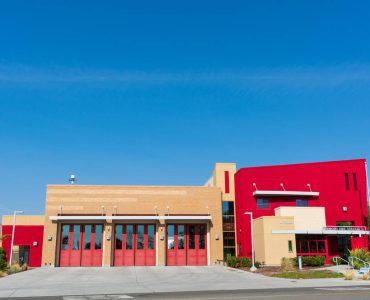 Fire Station – Commercial Plastering